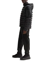 Boss by Hugo Boss Men's Detachable Hood Water-Repellent Jacket