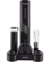 Ivation Piece Wine Set, Electric Wine Opener