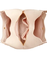Style & Co Whip-Stitch Soft 4-Poster Tote, Exclusively at Macy's
