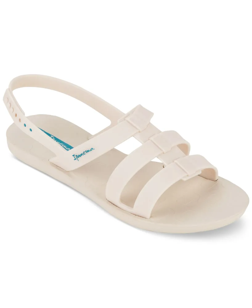 Ipanema Style Slip-On Slingback Fisherman Sandals