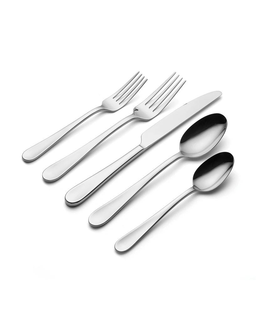 Oneida Grant 20 Piece Everyday Flatware Set, Service for 4