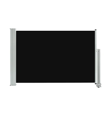 Patio Retractable Side Awning 23.6"x118.1