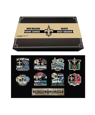Mojo Licensing New Orleans Saints 2023-24 Game Day Pin Collector Set