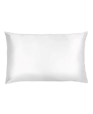 Night Clean Silk Pillowcase - 100% Mulberry Silk Pillowcase - Queen