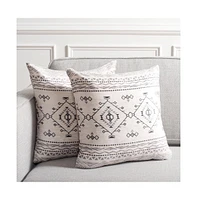 Safavieh Samira 18" x 18" Pillow (Set of 2)