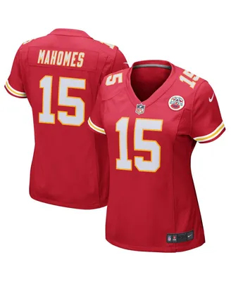 Women's Nike Patrick Mahomes Red Kansas City Chiefs Game Jersey