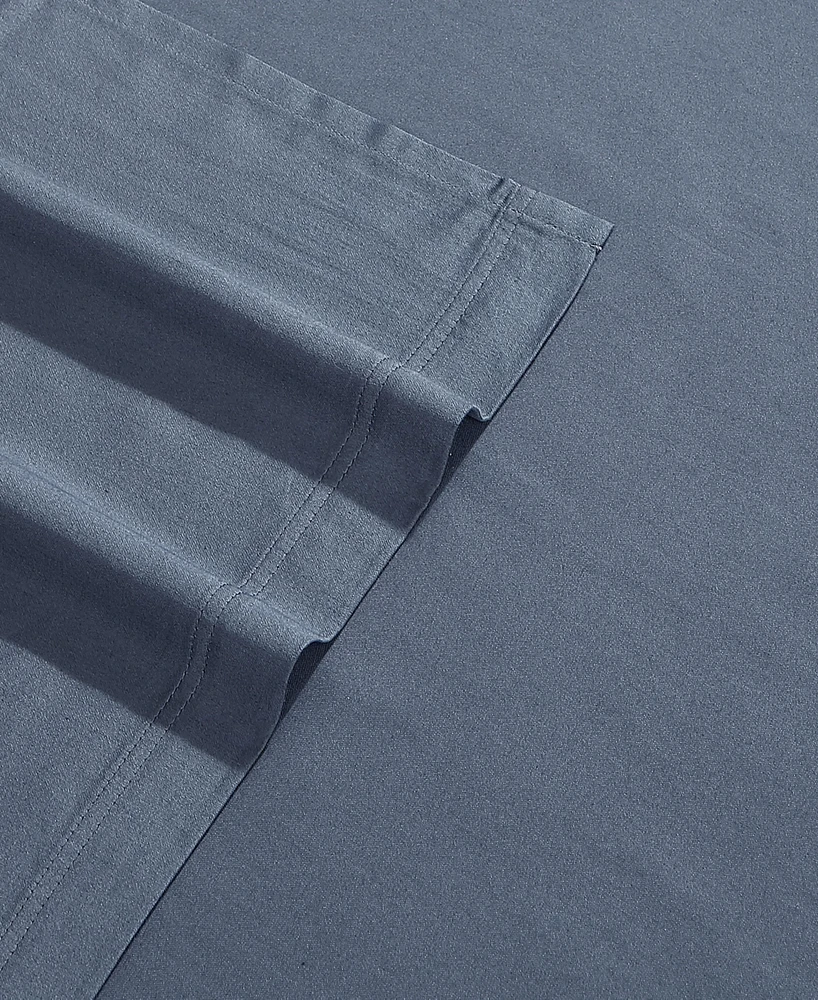Calvin Klein Organic Earth 300 Thread Count 100% Cotton Sateen 4-Pc. Sheet Set