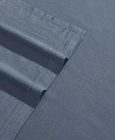 Calvin Klein Organic Earth 300 Thread Count 100% Cotton Sateen 4-Pc. Sheet Set