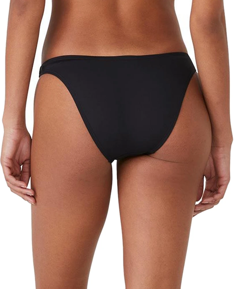 kate spade new york Women's High Cut Bikini Bottoms