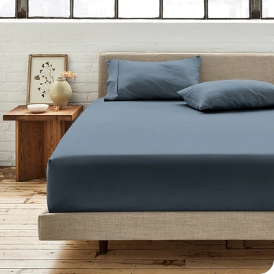 Bare Home Percale Fitted Sheet