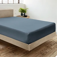 Bare Home Percale Fitted Sheet