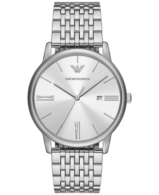Emporio Armani Men's Stainless Steel Bracelet Watch 42mm