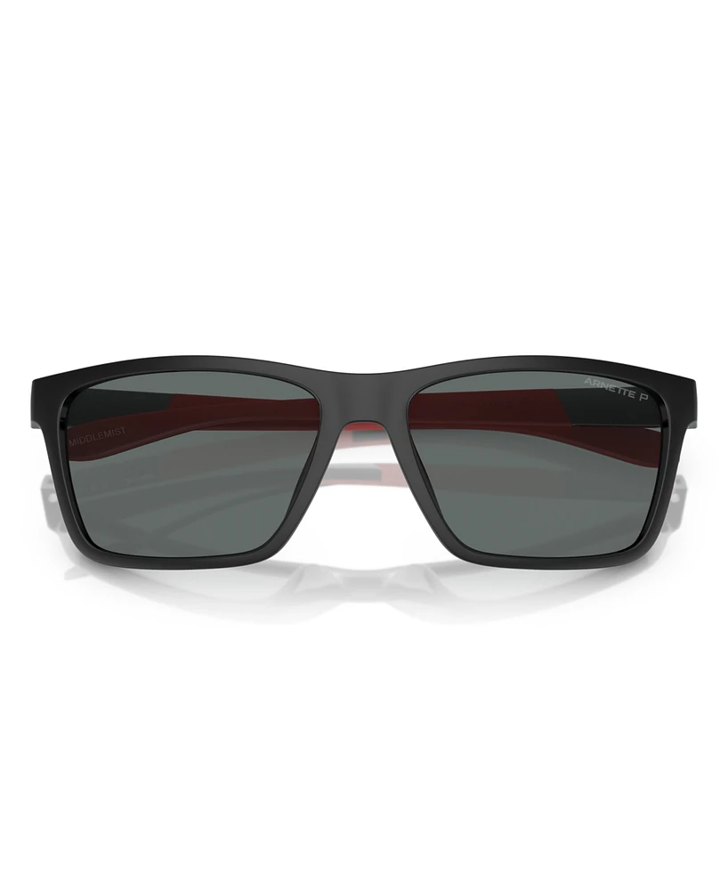 Arnette Men's Middlemist Polarized Sunglasses, Polar AN4328U