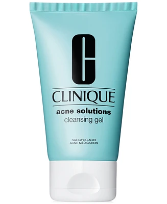 Clinique Acne Solutions Cleansing Gel, 4.2 oz.