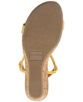 Style & Co Women's Mulan Wedge Sandals, Created for Macy's