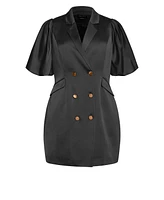 City Chic Plus Julissa Dress