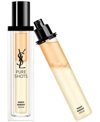 Yves Saint Laurent Pure Shots Night Reboot Serum Collection