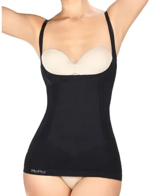 MeMoi Women's Braless Sculpted Shapewear Camisole