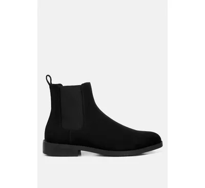 Womens nitro micro suede chelsea boots