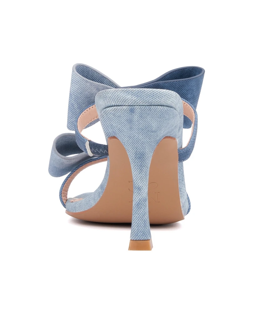 Women's Dalila Bow Heel Sandal