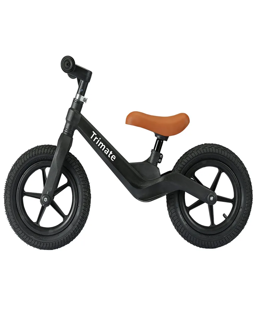 Trimate Black Toddler Balance Bike