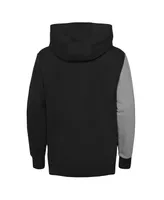 Preschool Boys and Girls Heather Gray, Black Phoenix Suns Unrivaled Split Pullover Hoodie