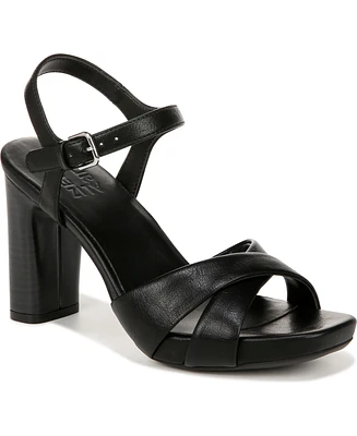 Naturalizer Women's Morgan Open Square Toe Platform Dress Sandals