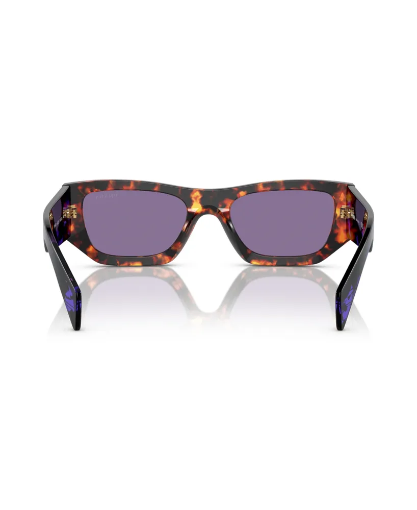 Prada Round Unisex Sunglasses, Pr A01S