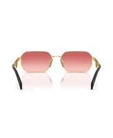 Prada Symbole Geometric Women's Sunglasses, Pr A51S