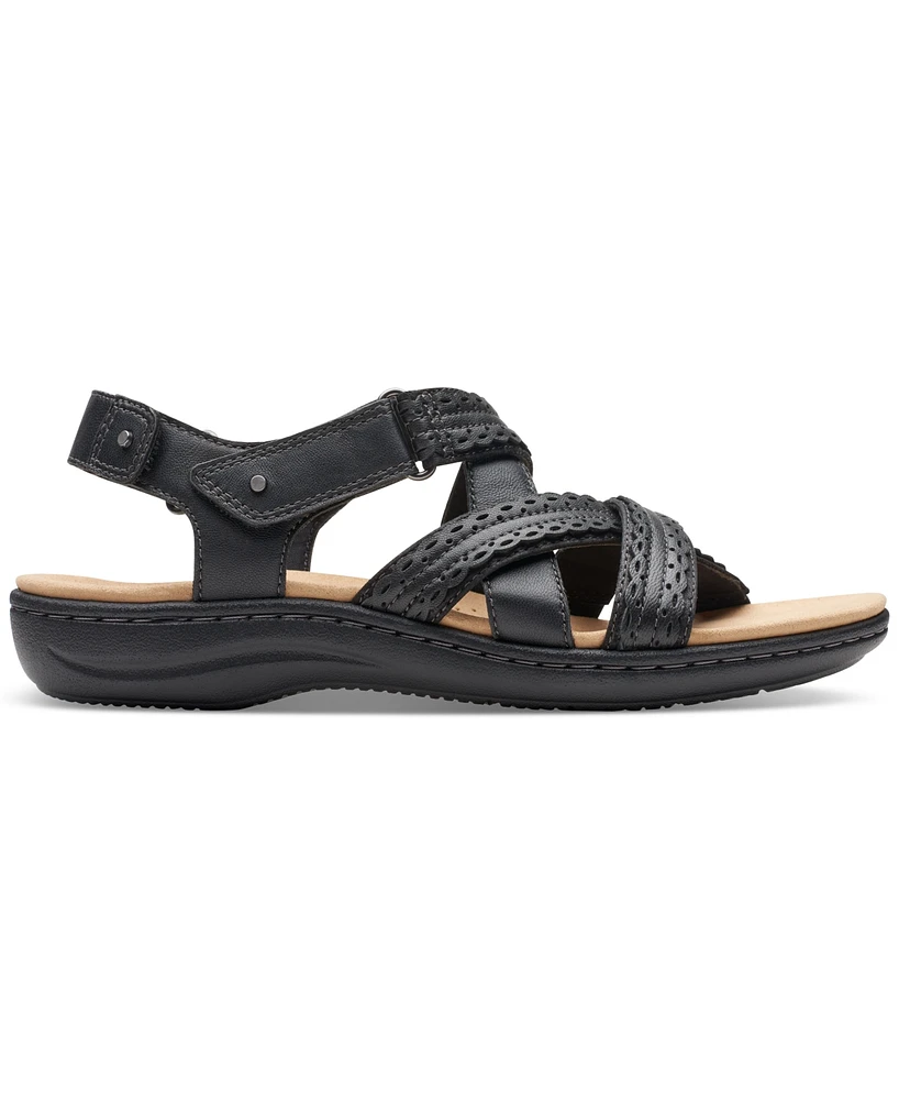 Clarks Women's Laurieann Rena Embellished Strappy Sandals
