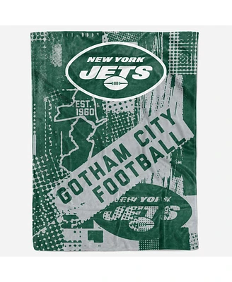 New York Jets 60" x 80" Hometown Blanket
