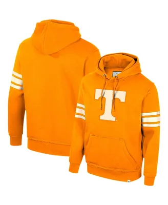Men's Colosseum Tennessee Orange Volunteers Saluting Pullover Hoodie