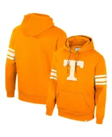 Men's Colosseum Tennessee Orange Volunteers Saluting Pullover Hoodie
