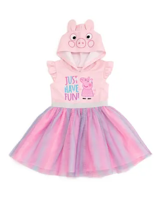 Peppa Pig Little Girls Mesh Tulle Dress