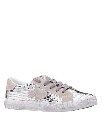 Nina Little Girls Low Top Sneakers