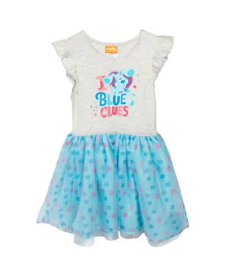 Blue's Clues & You! Baby Girls Tulle Dress