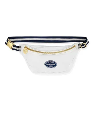 Women's Stoney Clover Dallas Cowboys Stadium Clear Belt Bag