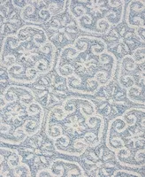 Bashian Taron AL305 2'6" x 8' Runner Area Rug