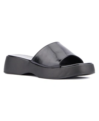 Olivia Miller Women's Ambition Platform Sandal