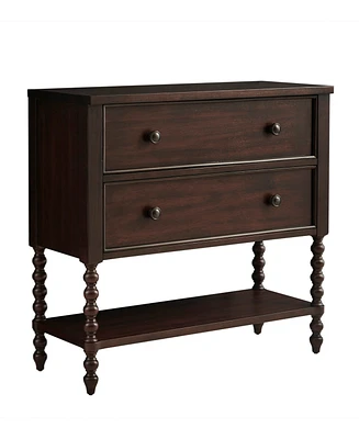 Madison Park Signature Beckett 36"W 2 Drawer Accent Chest