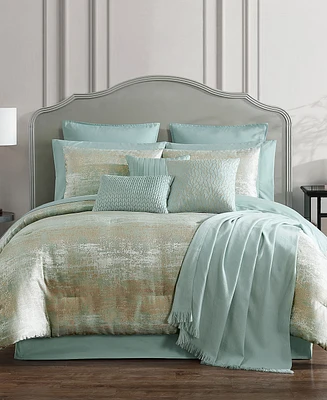 Hallmart Collectibles Vida 14-Pc. Comforter Set, King