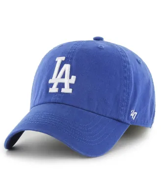 Men's '47 Brand Royal Los Angeles Dodgers Franchise Logo Fitted Hat
