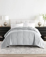 Ienjoy Home All Season Lightweight Solid Down Alternative Comforters