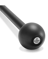 Philosophy Gym Steel Mace Bell 10 Lb, Mace Club for Strength Training, Functional Full Body Workouts