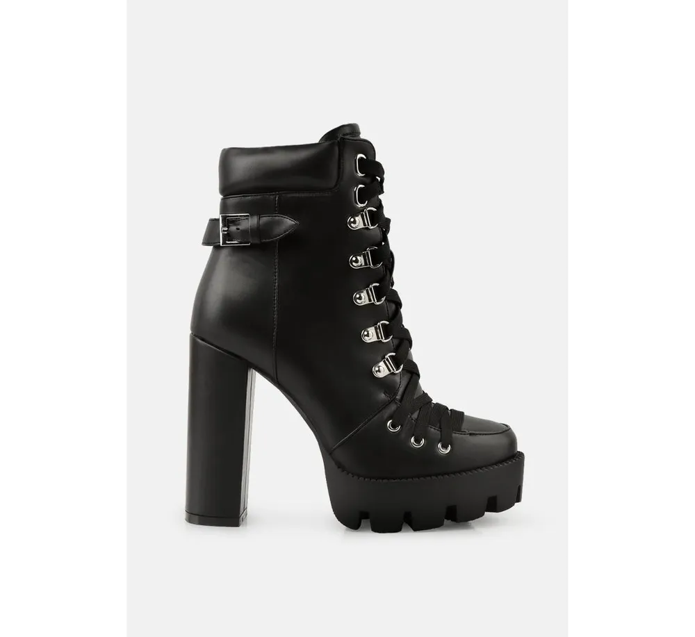 Womens willow combat boot
