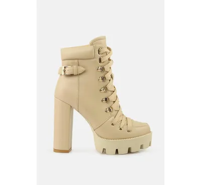 Womens willow combat boot