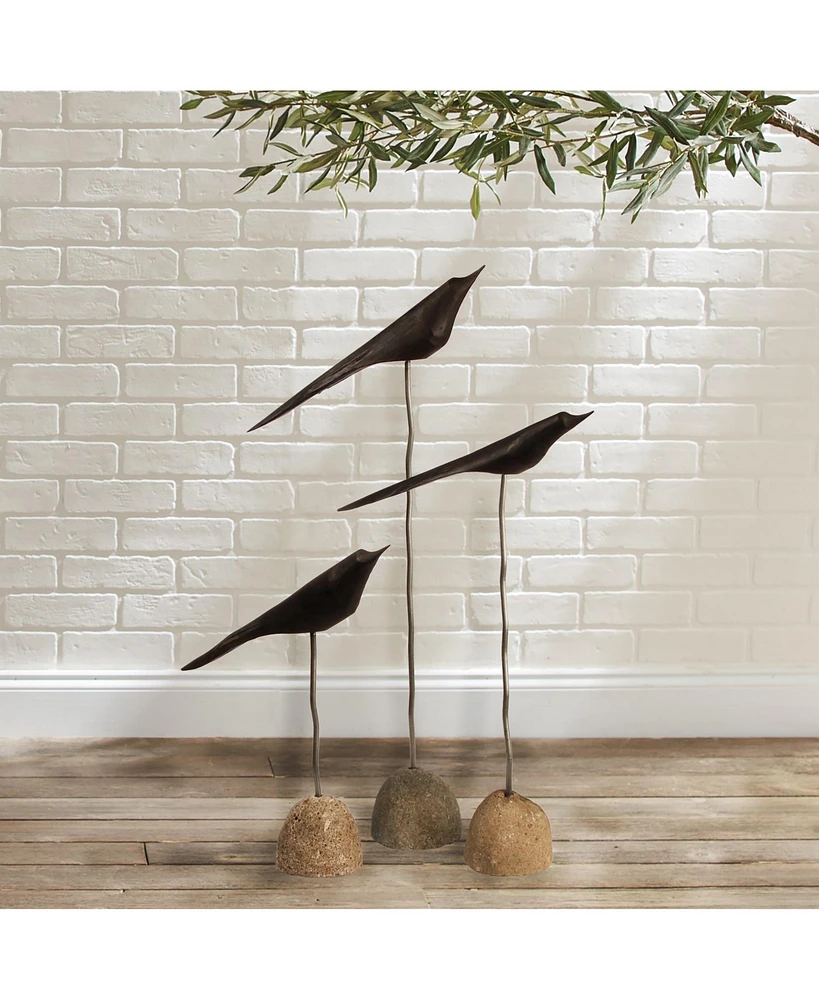 The Flock Set of 3 Figurine