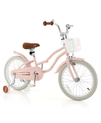 Children Bicycle with Front Handbrake and Rear Coaster Brake