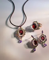 Le Vian Multi-Gemstone Drop Earrings (7 ct. t.w.) in 14k Rose Gold