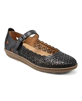 Earth Women's Lady Perforated Mary Jane Flats